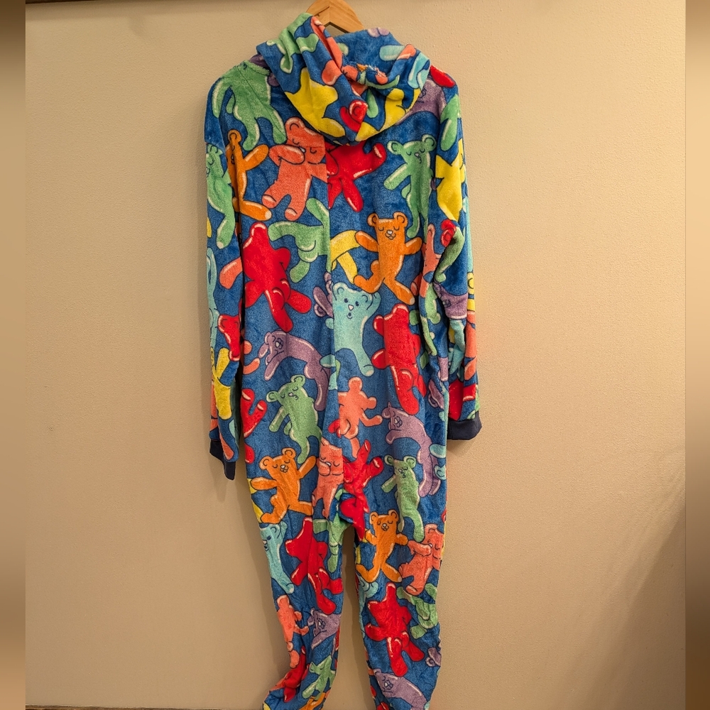 Joe boxer adult fleece onesie